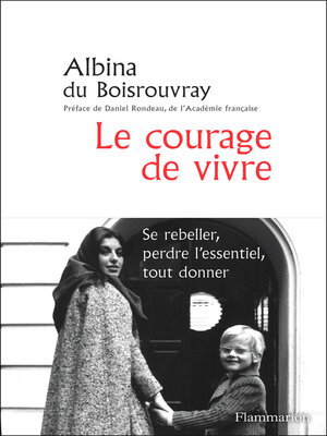 cover image of Le courage de vivre
